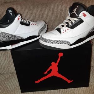 Air Jordans Retro 3 Men's Sneaker